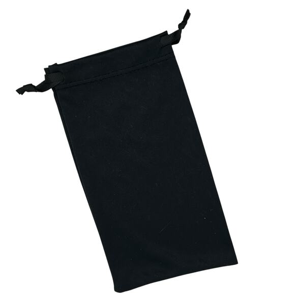 Authentic DOLCE & GABBANA Microfiber Drawstring Dust Bag Black with Gold Logo - Picture 2 of 3